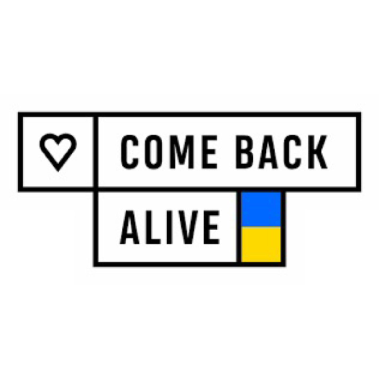 COME BACK ALIVE Logo